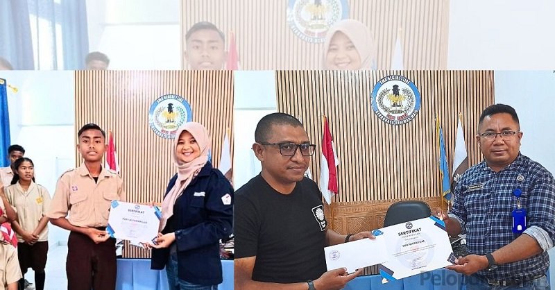 Foto Yayasan GPS Serahkan Uang Tunai dan Sertifikat Apresiasi kepada Peserta Bincang Budaya