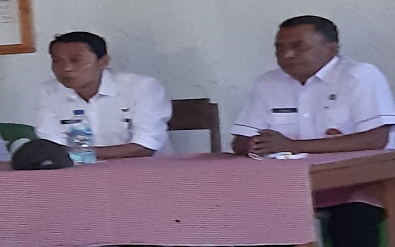 Foto Didampingi Kadis Nakertrans Wabup Malaka Kunker ke Lokasi Transmigrasi Kapitan Meo   