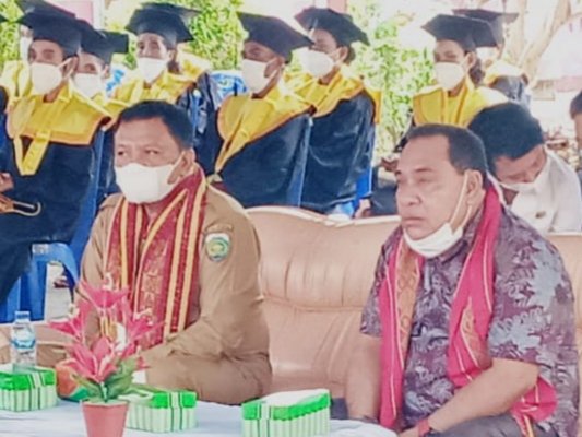 Foto STKIP Sinar Pancasila Betun Emban Tanggung Jawab Peningkatan SDM Daerah Perbatasan   