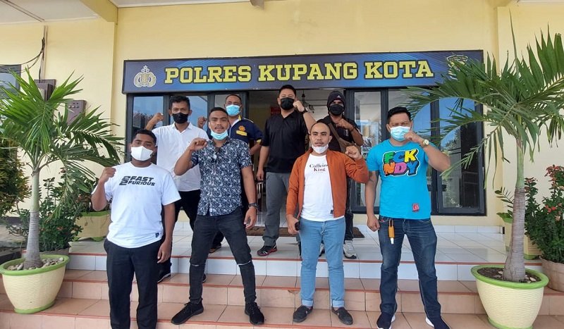 Foto Simpatisan Akan Terus Minta Penjelasan, Mengapa Jeriko Dikalahkan Padahal Pemenang Musda?