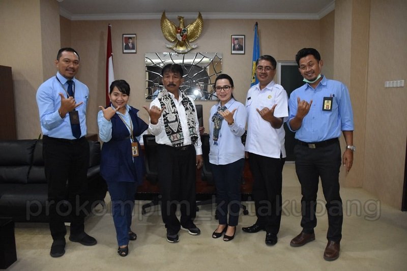 Foto Kota Kupang Bahas Sinkronisasi Data Instrumen Pajak