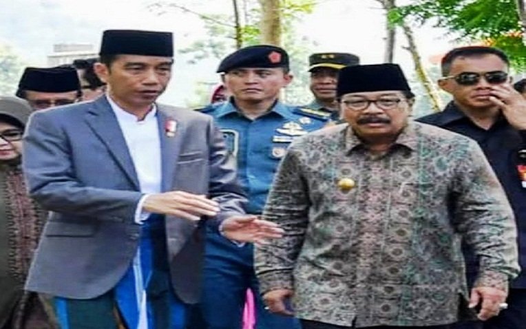 Foto Pengamat Sebut Pakde Karwo Layak Masuk Kabinet Jilid II Jokowi 