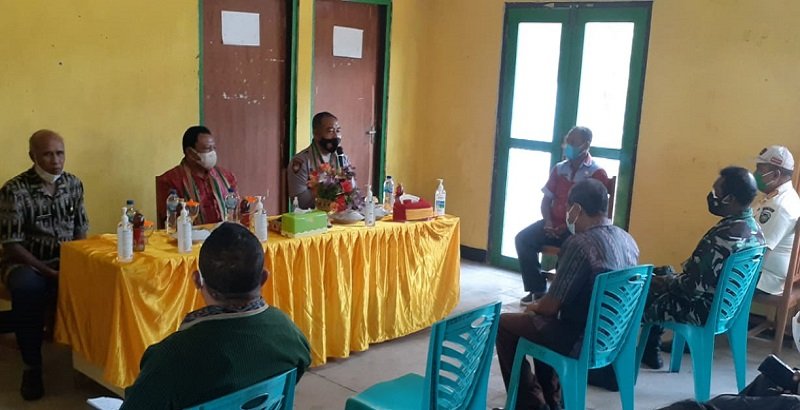 Foto Salahgunakan Anggaran Desa Covid-19 di Malaka Diproses Hukum 