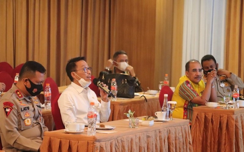 Foto Wali Kota Kupang Apresiasi, Program KPR BTN bisa Dinikmati Pegawai Honorer 