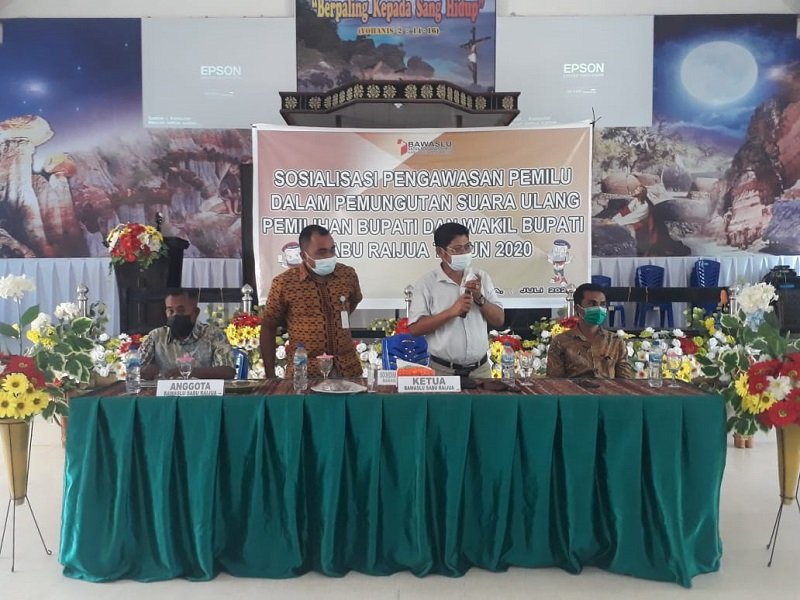Foto Bawaslu Selengggarakan Pengawasan Pemilu dalam PSU Sabu Raijua