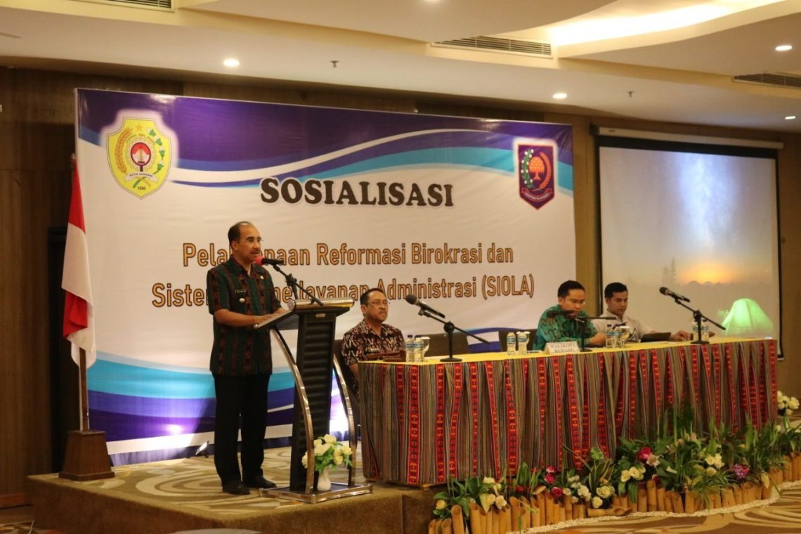 Foto Walikota Buka Latihan SIOLA bagi ASN Kota Kupang