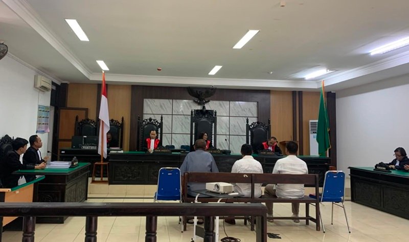 Terdakwa Tata Niaga Garam Curah Sabu Raijua Dituntut Berbeda, Bayar Ganti Rugi 1,4 Miliar