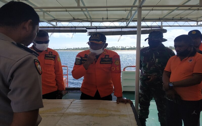 Foto Tim SAR Lanjut Pencarian 1 Warga Raijua yang Masih Hilang