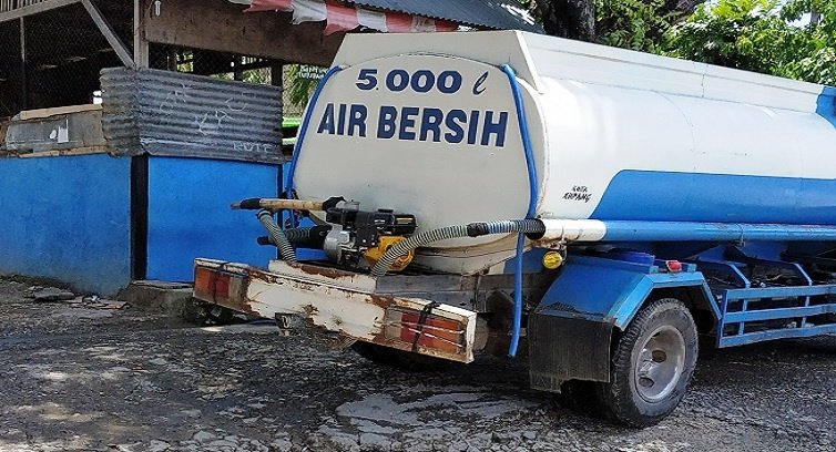 Foto Warga Belu Mulai Kesulitan Air Bersih