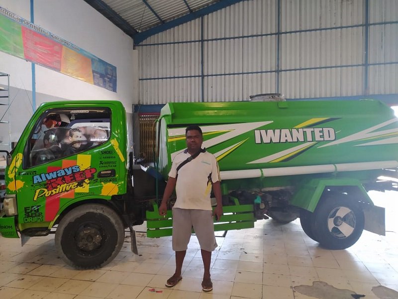 Musim Kemarau, Permintaan Air Bersih di Kota Kupang Cukup Tinggi   