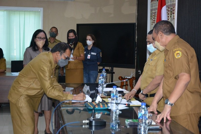 Foto Kota Kupang Terapkan Sistem Satu Data Kependudukan Dengan OPD