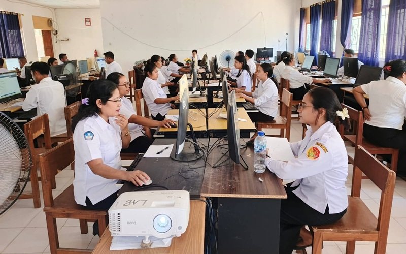 101 Guru SMA Sederajat Ikut Tes Kompetensi, Dikmen Sabu Raijua Sebut Alat Jamin Mutu