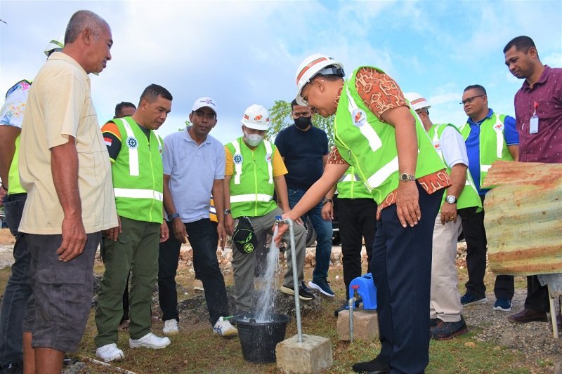 Foto SPAM Kali Dendeng Jawab Kebutuhan Masyarakat Kota Kupang akan Air Bersih