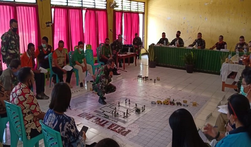 Foto Dandim Kupang Pimpin TFG Penjemputan TKI Kabupaten Kupang