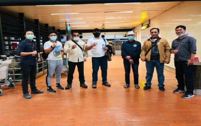 Foto Bareskrim Polri terlibat Penangkapan Kontraktor Tersangka Bawang Malaka