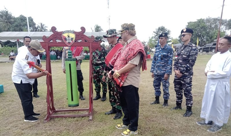 TMMD ke-129 Kodim Belu Menjawab Kebutuhan Konkrit Warga Malaka