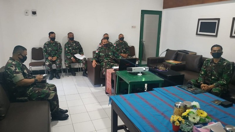 Foto Perencanaan dan Persiapan Kunci Keberhasilan TMMD 2020