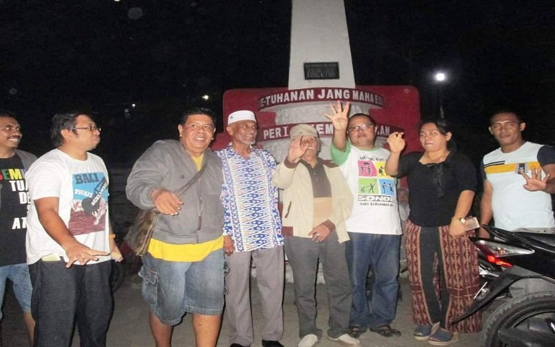 Foto Tugu HAM Kebanggaan Sekaligus Beban bagi Masyarakat dan Pemda Kupang