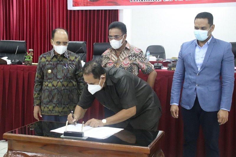 Foto Sidang II DPRD Ditutup, Pemkot Apresiasi Masukan Dewan