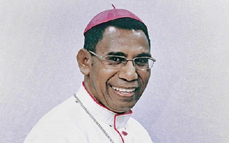 Foto Uskup Atambua Dukung Proses Hukum Kasus Bawang Malaka