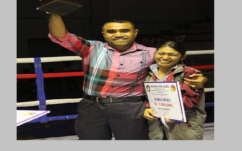 Foto 5 Atlet Tinju Belu Wakili NTT ke PON 2020