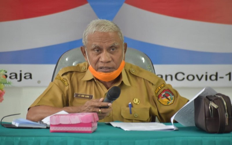 Foto Wabup Belu Ose Luan Sebut Tugas Aparat Desa Bukan untuk Menguasai