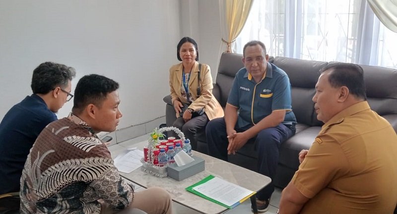 Foto Kantor BPJS Ketenagakerjaan Cabang Belu Bayar Klaim Santunan Rp 2,8 Milyar Selama 2025