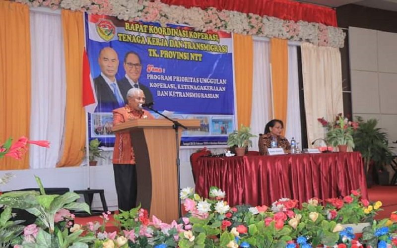 Foto TKI Non Prosedural Menjadi Masalah Ketenagakerjaan NTT
