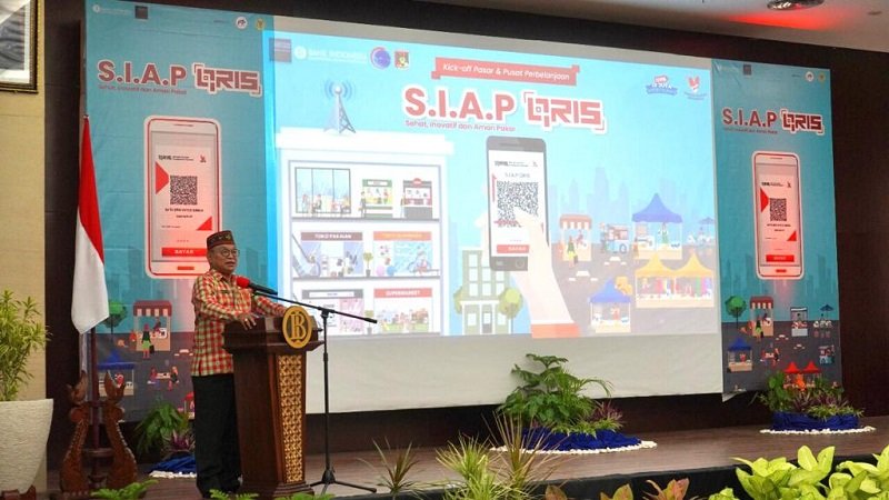 Foto Wawali Resmikan Program SIAP QRIS di Pasar Oebobo dan Lippo Mall Kupang