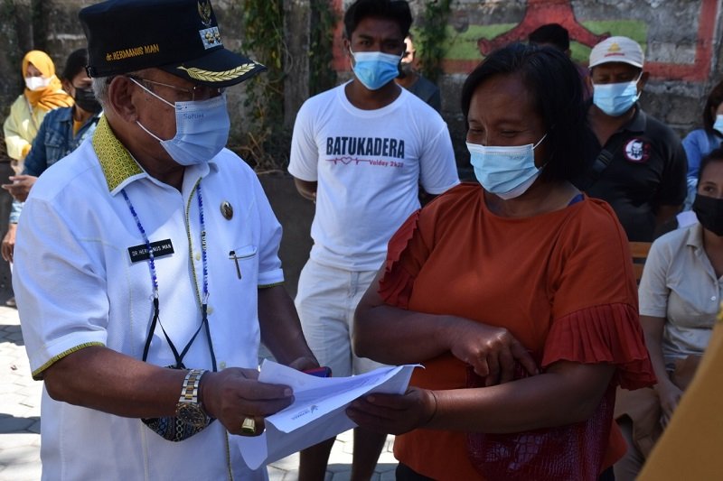 Foto Pemkot Kupang Fokus Vaksinasi pada Kelurahan 