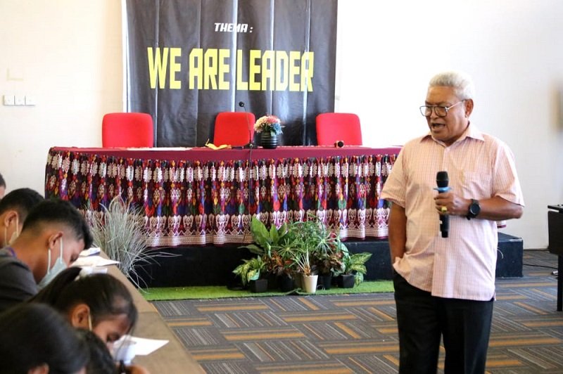 Foto Wawali: Calon Pemimpin Perlu Tahu Kelola Konflik