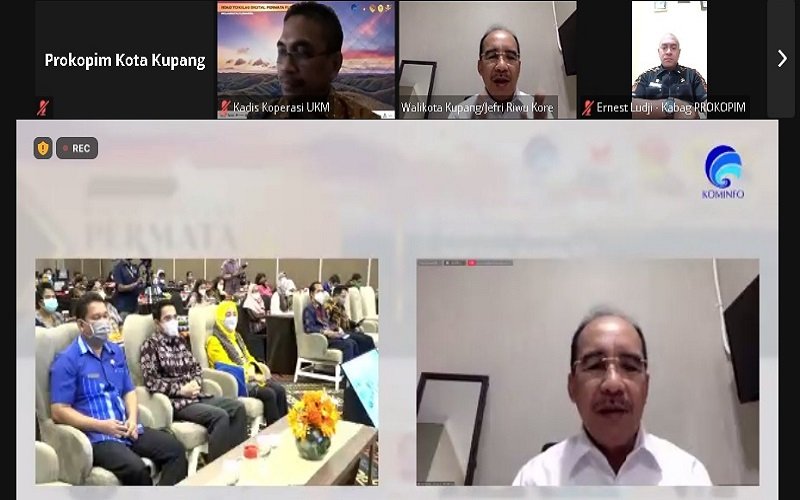 Foto Wali Kota Kupang Minta Pelaku UMKM Manfaatkan Platform Digital