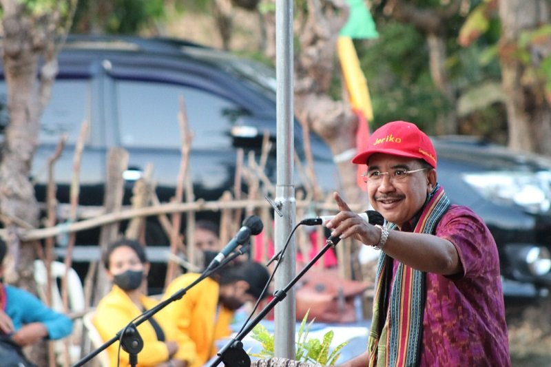 Foto Jeriko: 249 Rumah Swadaya Siap Dibangun di Kota Kupang