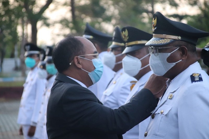 Foto Jeriko Lantik 413 Pejabat Kota Kupang