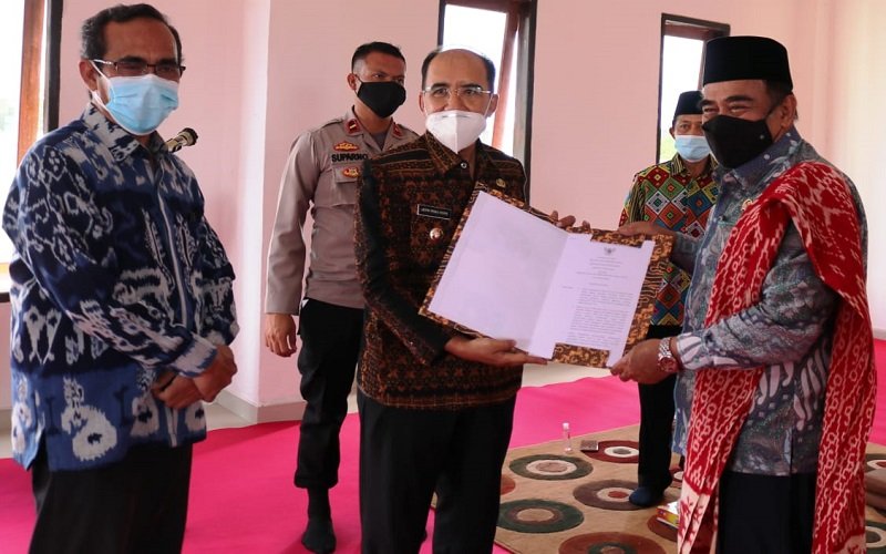 Foto Menteri Agama Resmikan Vihara Perdana di Kota Kupang
