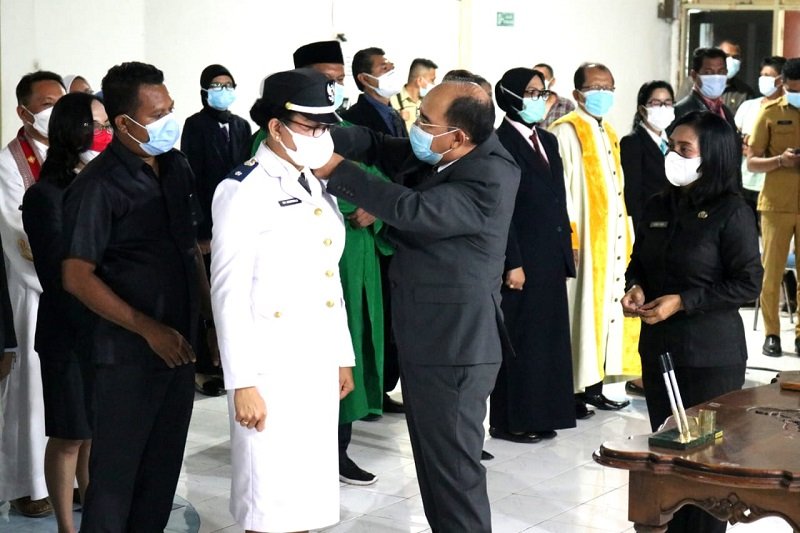 Foto Wali Kota Kupang Lantik 50 Pejabat Administrator, Pengawas dan Fungsional