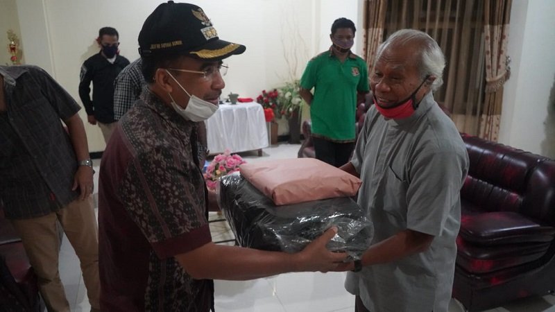 Foto Wujudkan Kupang Damai, Wali Kota Gandeng Tokoh Agama