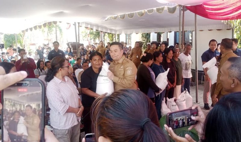Christian Widodo: Beras adalah Ketenangan Hidup dalam Keluarga Setiap Hari
