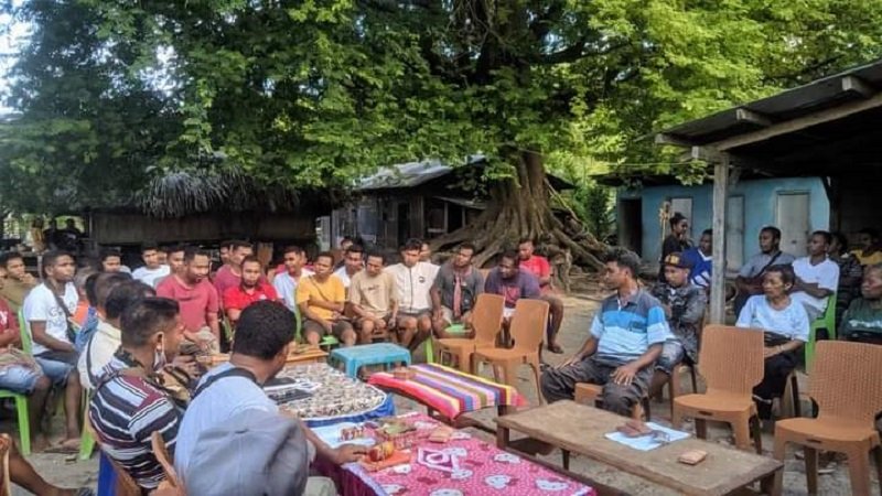 Foto Warga Desa Weoe Bijak Sikapi Rencana Pembentukan Desa Pancasila di Malaka