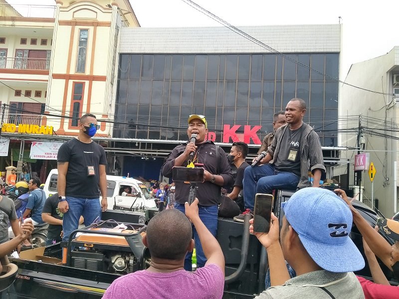 Foto Tiga Organisasi Wartawan Kecam, Oknum Polisi Polda NTT yang Larang Liput Rekonstruksi Minta Maaf