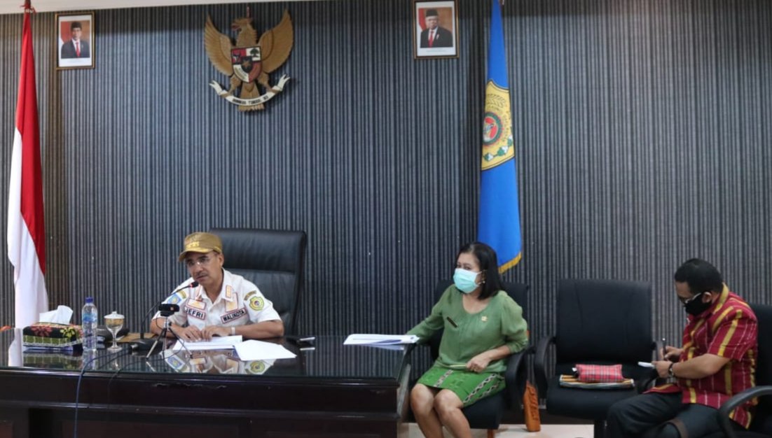 Foto Webinar Nasional IAI NTT: Jeriko Libatkan RT dalam Pendataan Penerima Bantuan   