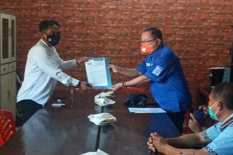 Foto Kunjungi Polres Kupang: DPC Partai Demokrat Minta tidak Beri Izin Pihak Lain