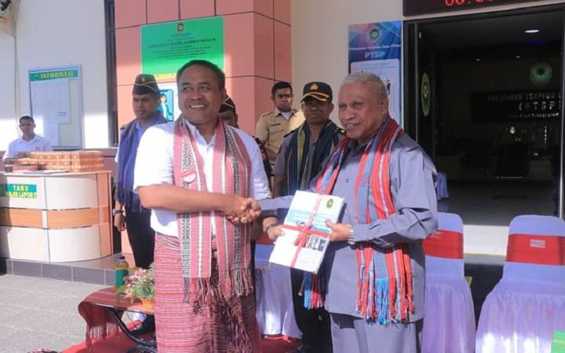 Foto Wabup Belu: Zona Integritas Jamin Keadilan Hukum